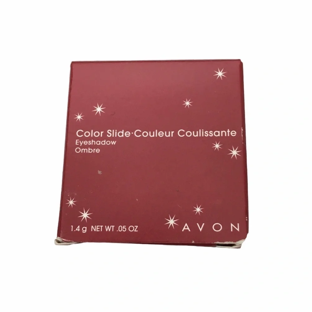 AVON Color Slide Eyeshadow Faded Floral Single Pan